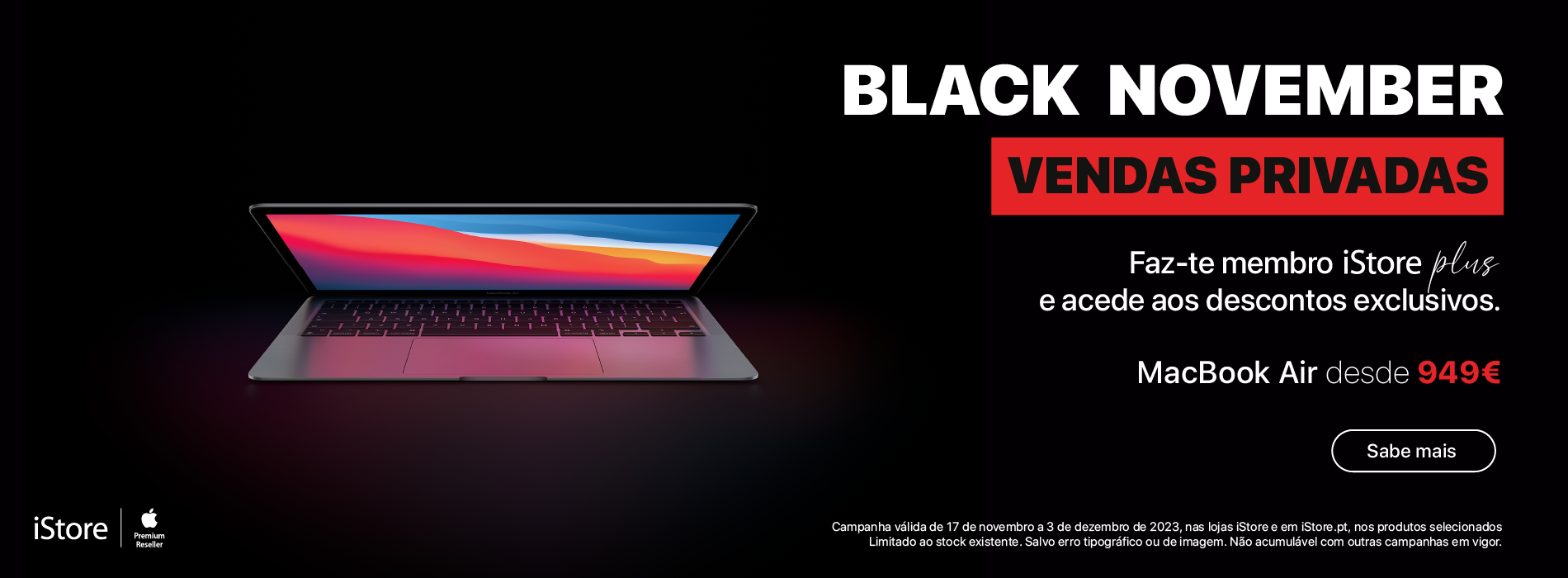 Black November - Fase 3 - MacBook Air