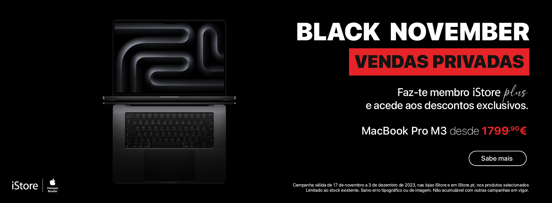 Black November - Fase 3 - MacBook Pro