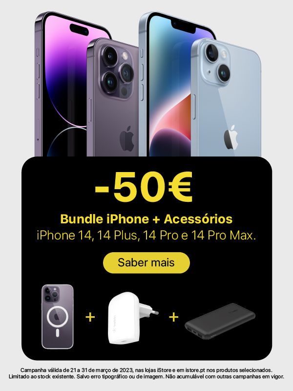 Promoção iPhone + Bundle
