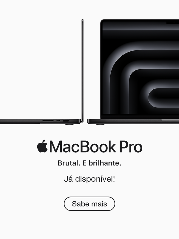 Disponível - MacBook Pro 14 e 16 M3