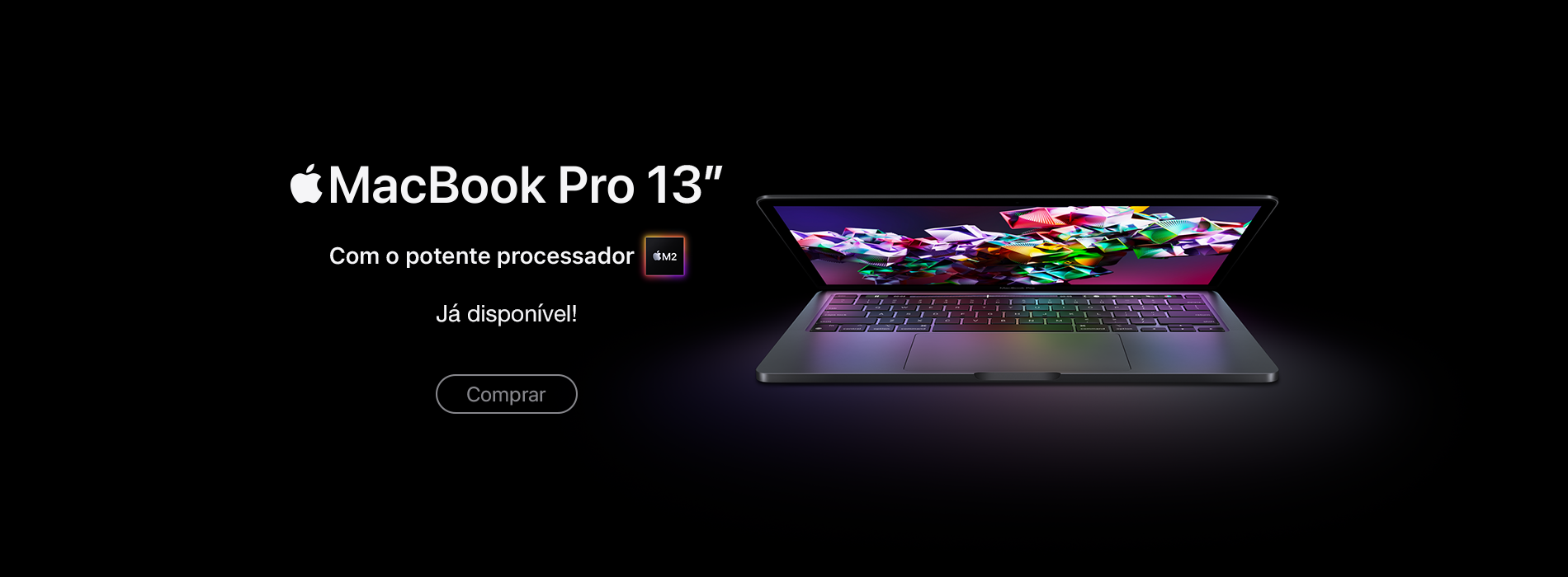 MacBook Pro 13 - Disponível