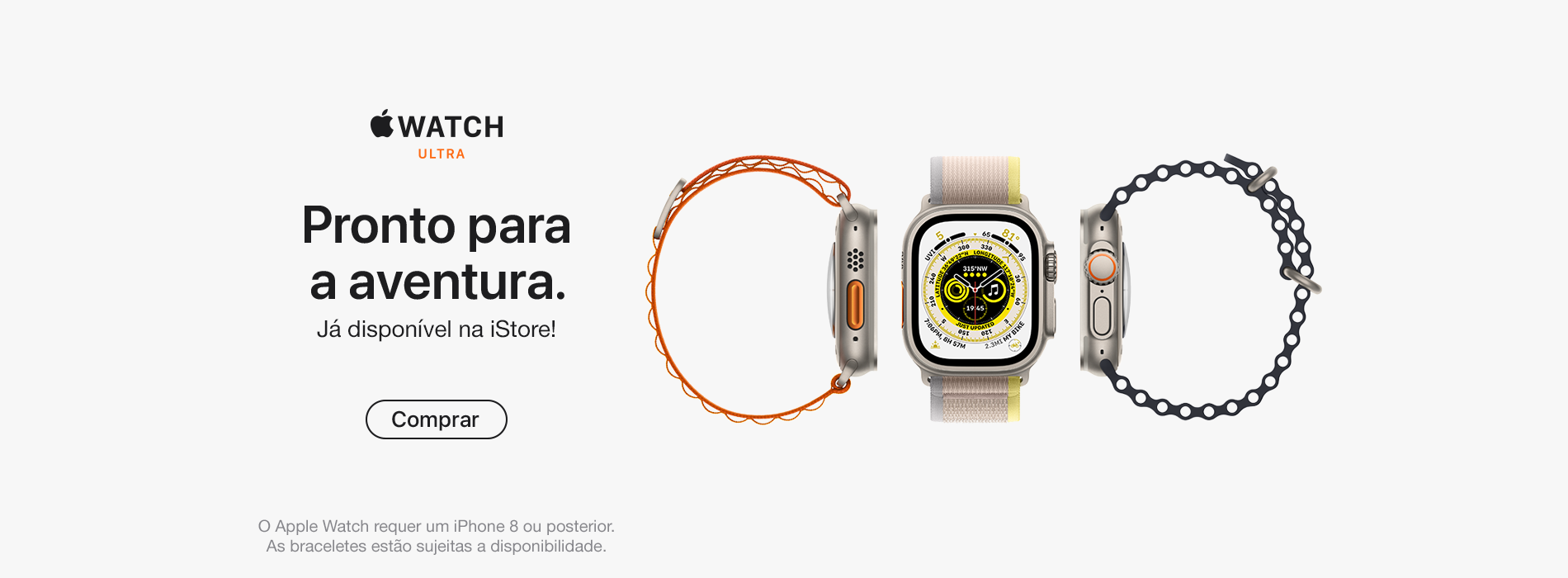 Apple Watch Ultra - Disponível