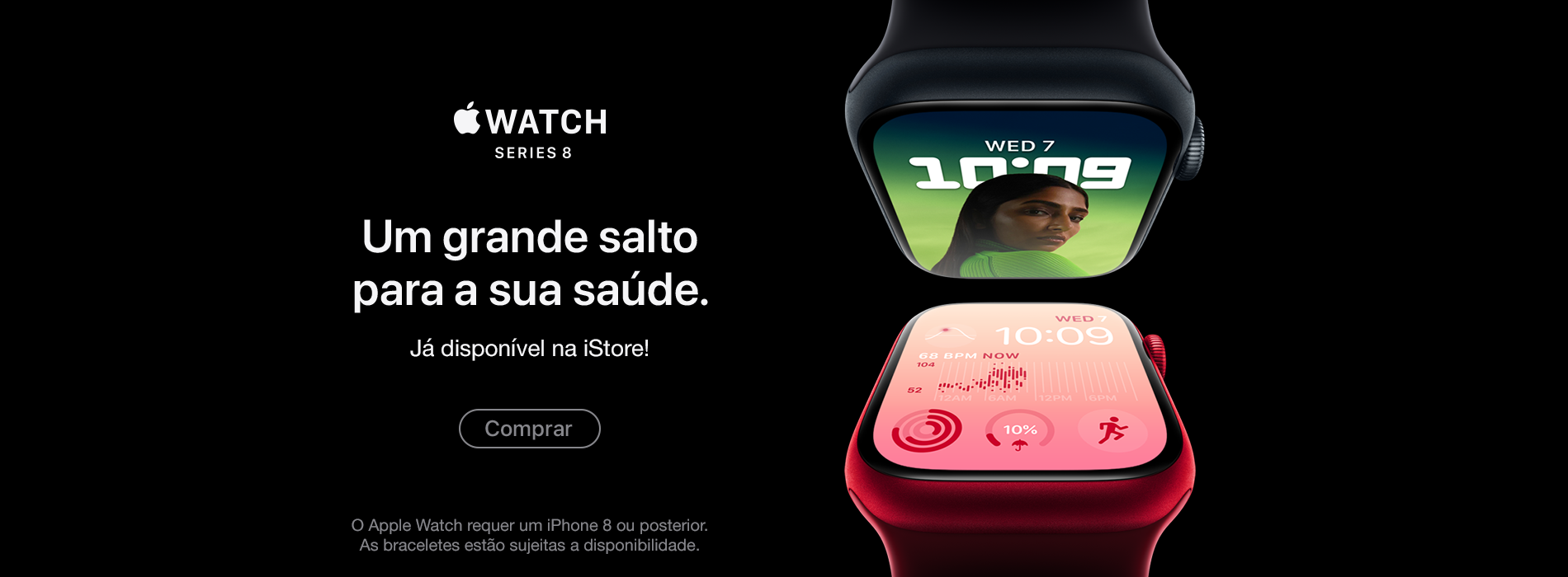 Apple Watch S8 - Reserva