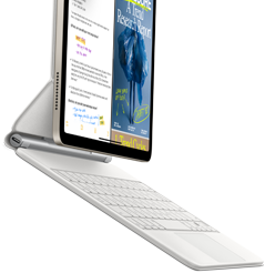iPad Air com Magic Keyboard